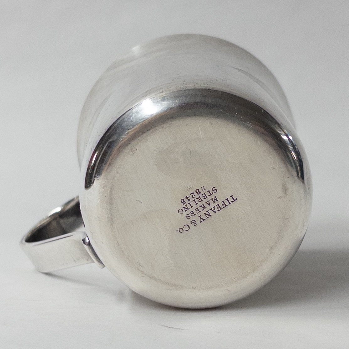 Tiffany & Co. Sterling Silver Baby Cup