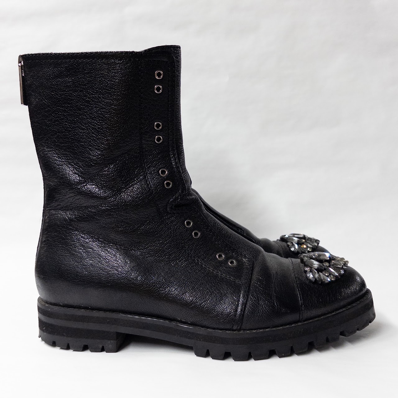 Jimmy Choo Hatcher Combat Boots