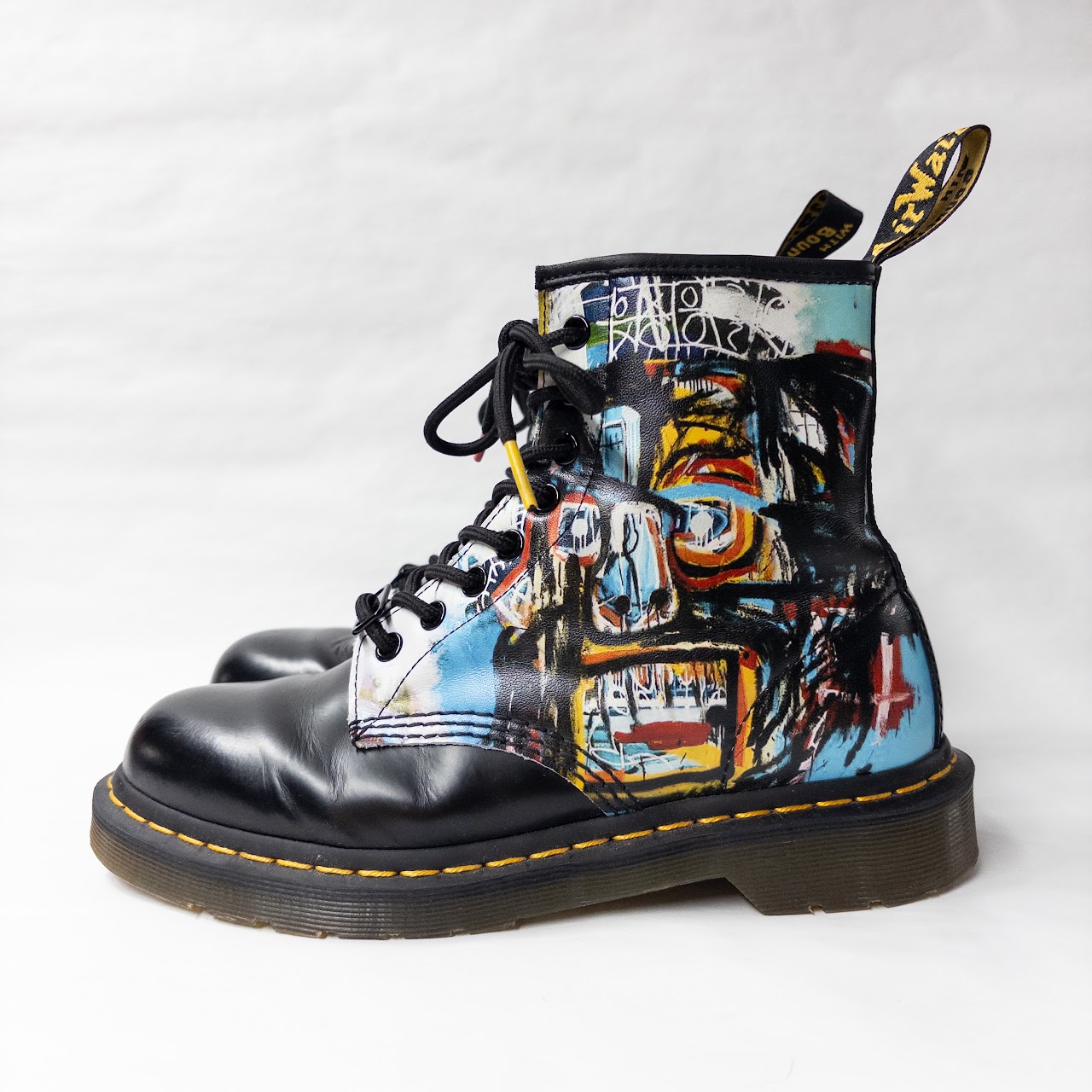 Dr  Martens Air Ware 1460 Basquiat II Boots