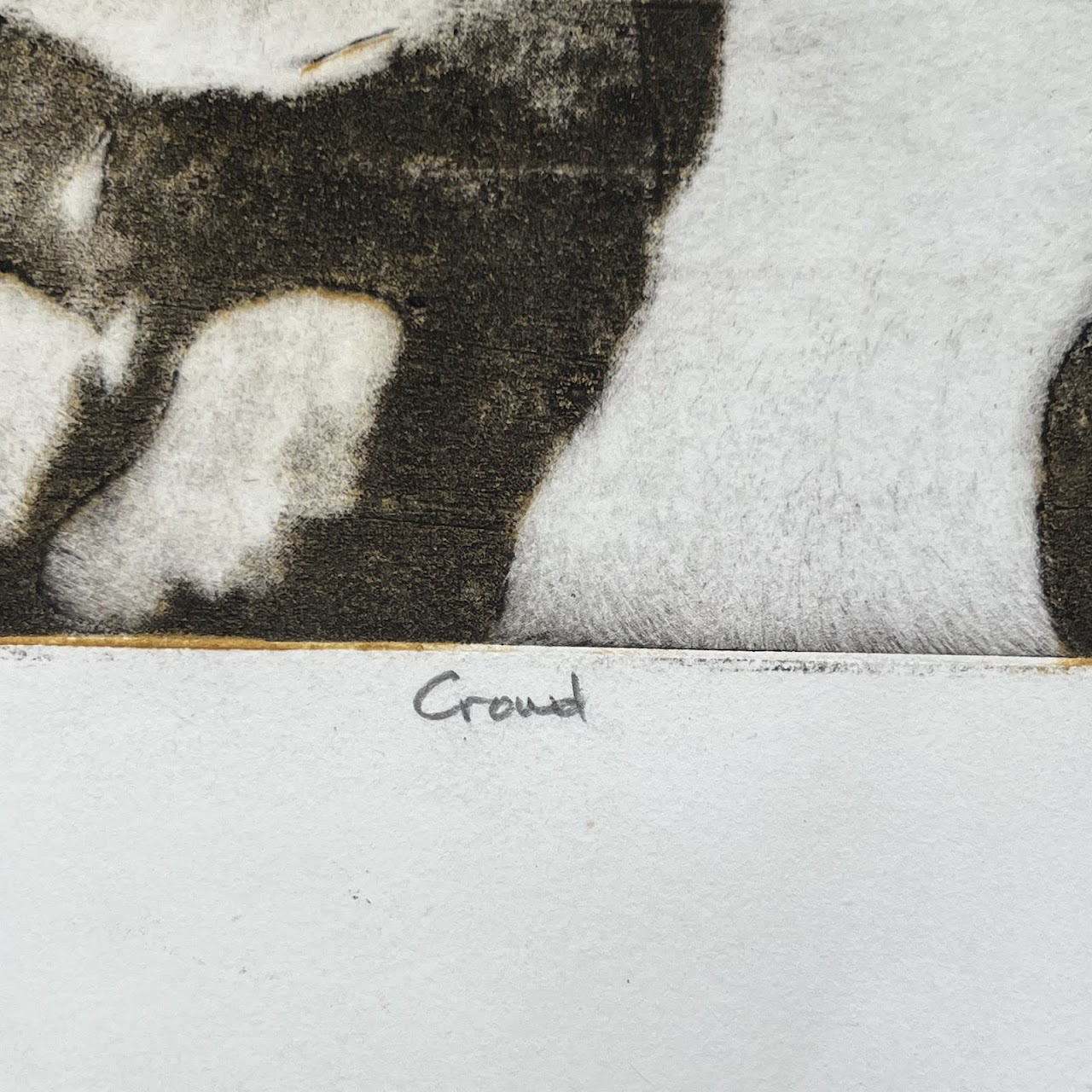 William Howard 'Crowd' Signed Intaglio and Photogravure