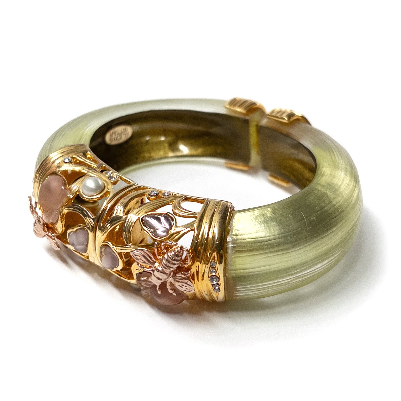 Alexis Bittar Bee Bangle Bracelet