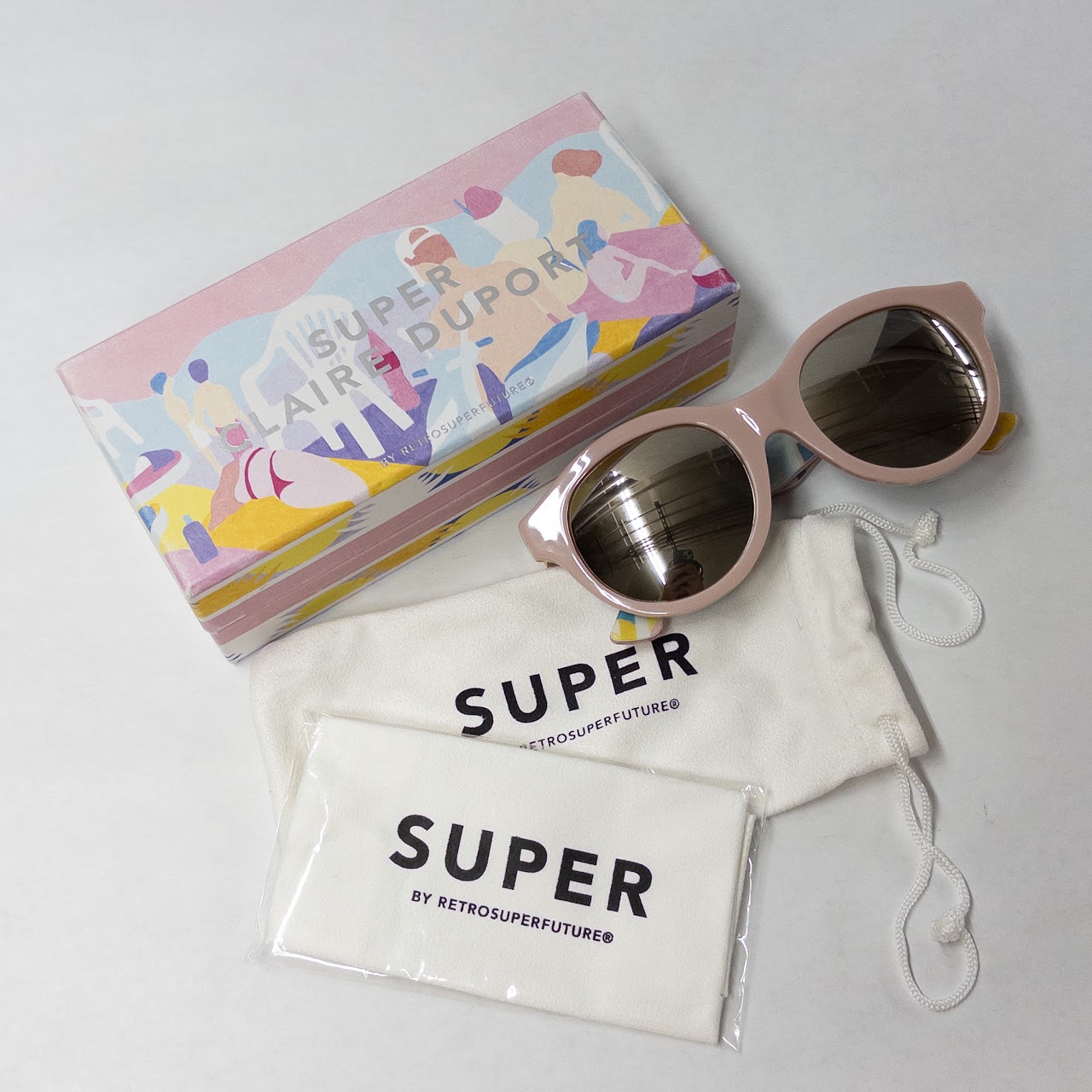 RetroSuperFuture Super Claire Duport Sunglasses