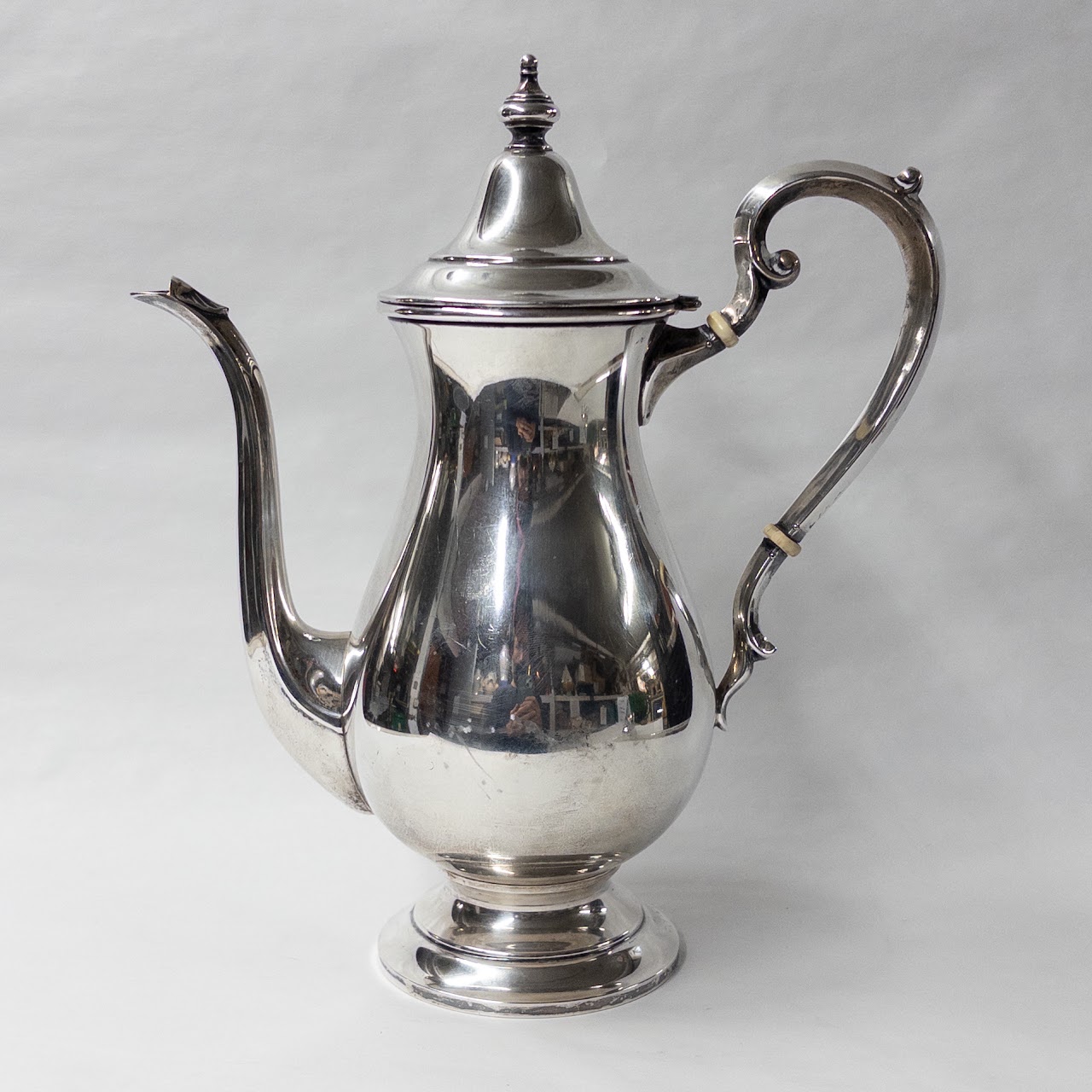 Sterling Silver Tea Service Trio, M. Fred Hirsch Co.