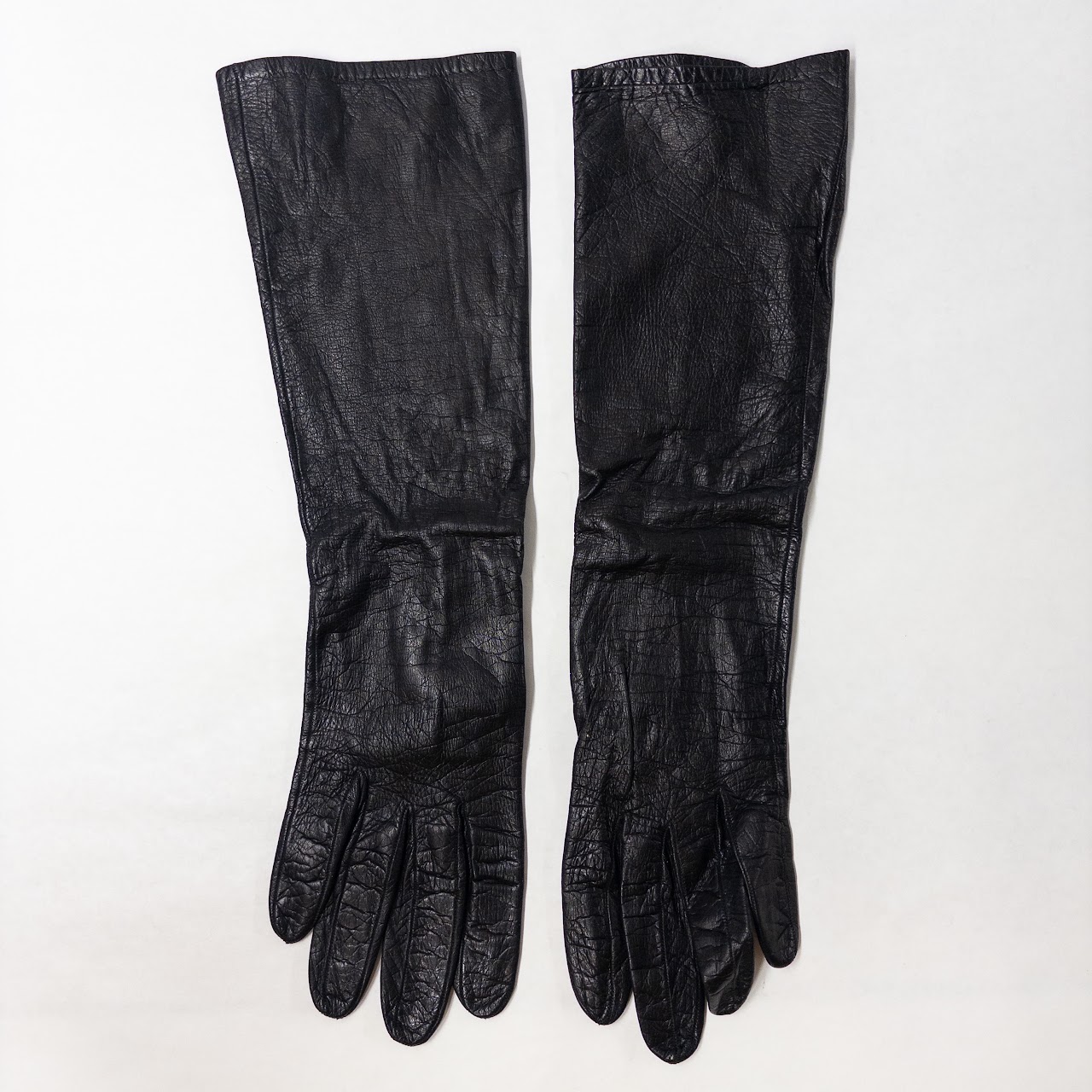 Saks Fifth Avenue Vintage Leather Gloves