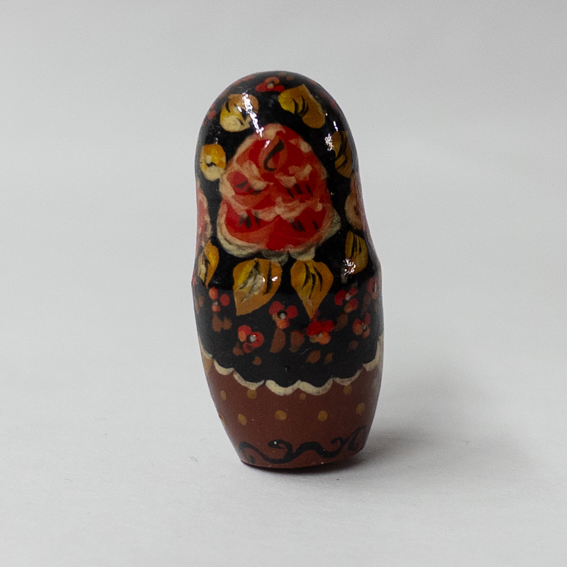 Russian Hand-Painted Matryoshka Nesting Doll Set