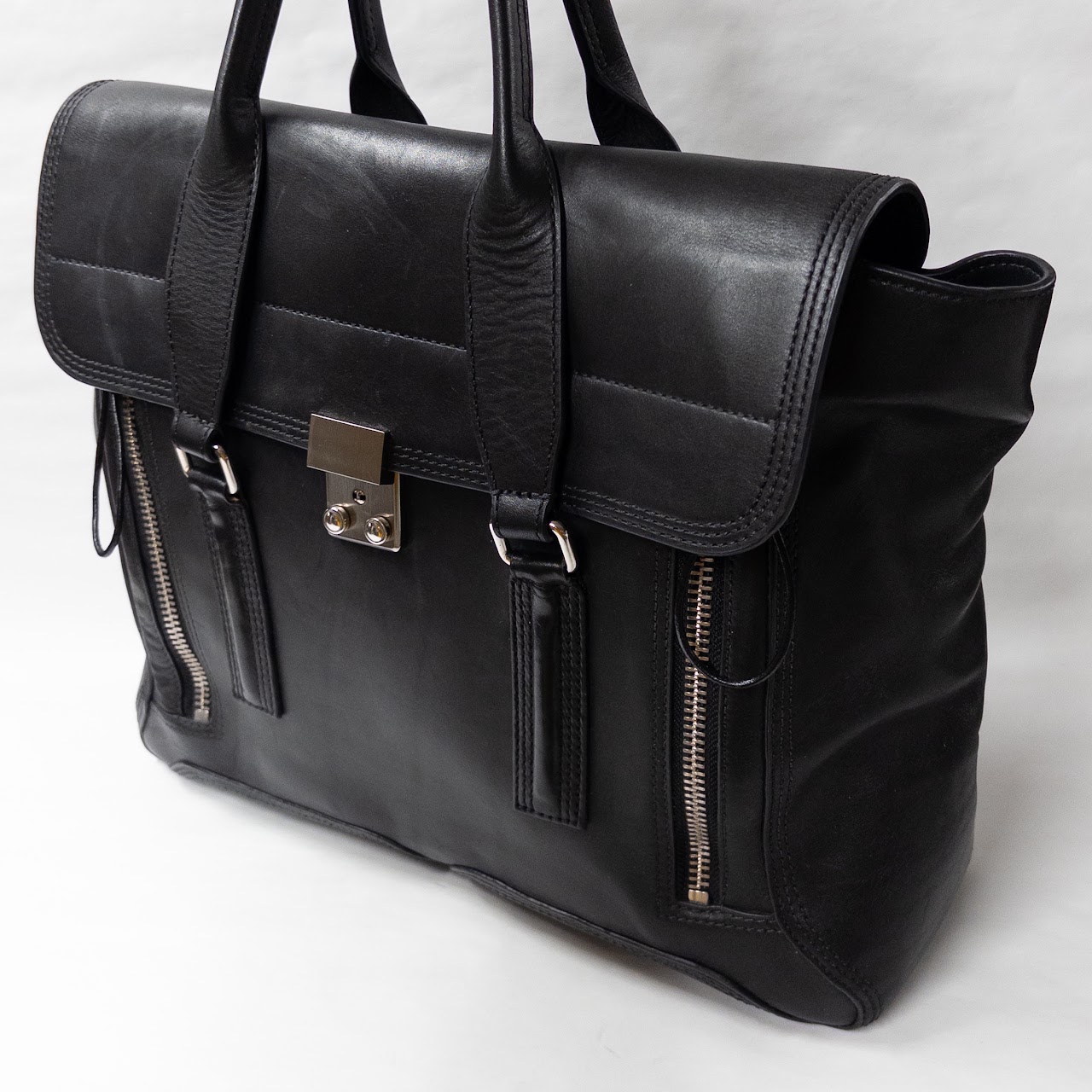 3.1 Philip Lim Large Pashli Satchel