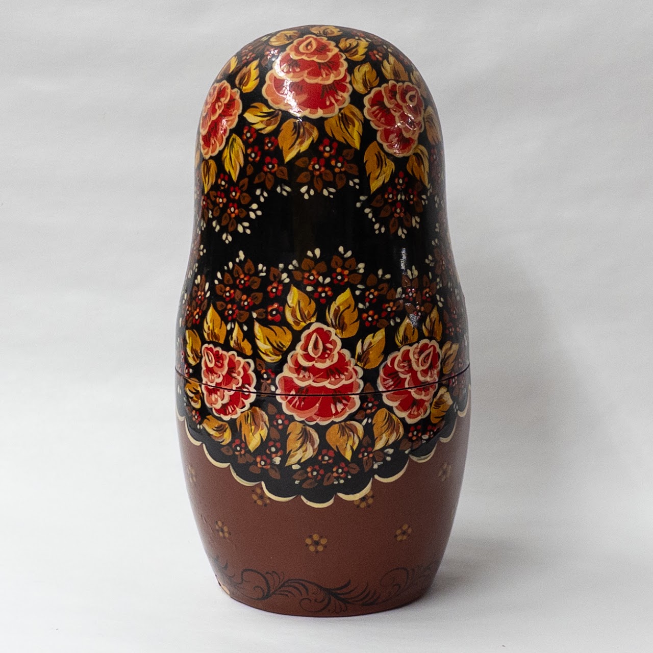 Russian Hand-Painted Matryoshka Nesting Doll Set