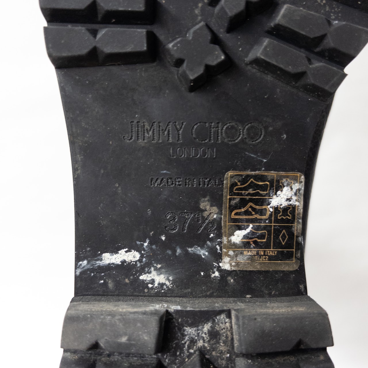 Jimmy Choo Hatcher Combat Boots