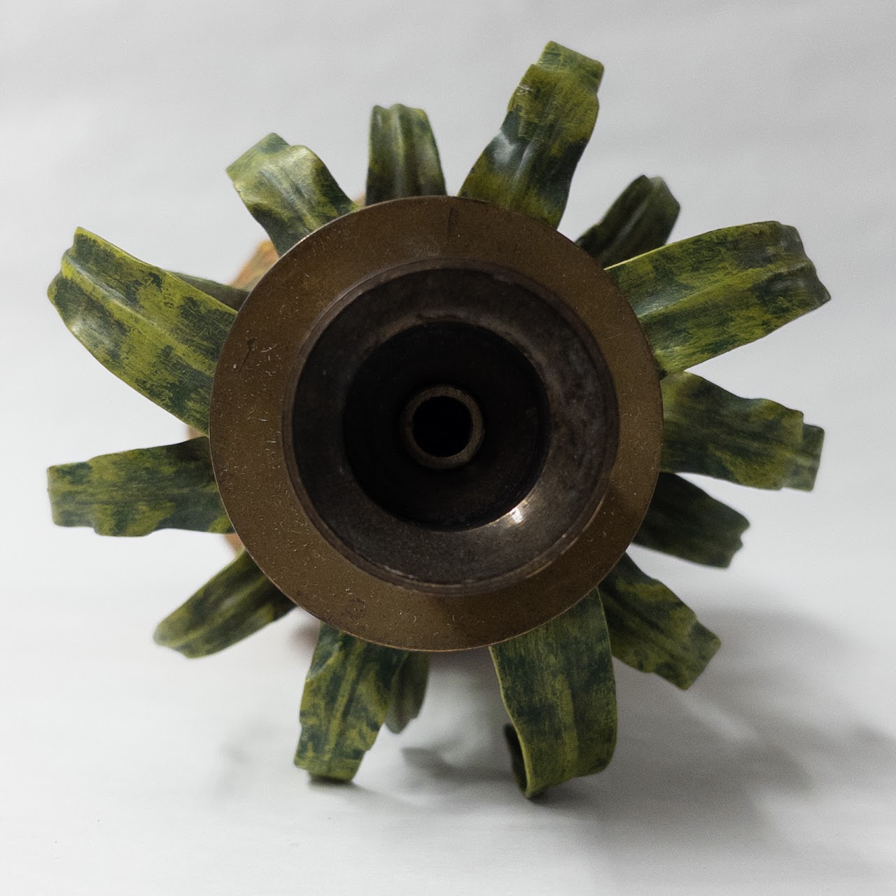 Petite Choses Pineapple Toleware Candlestick