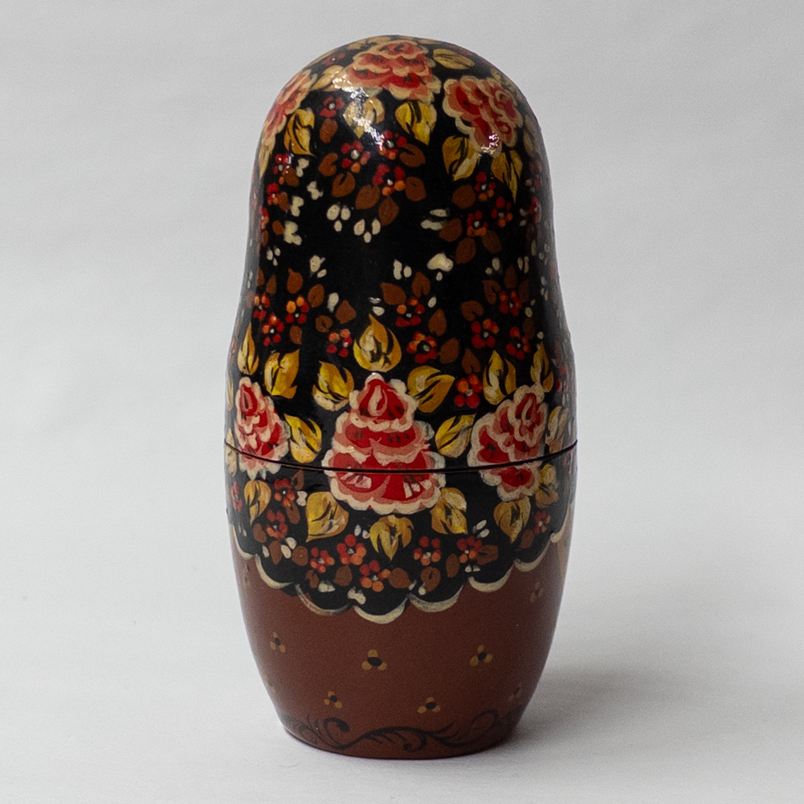 Russian Hand-Painted Matryoshka Nesting Doll Set