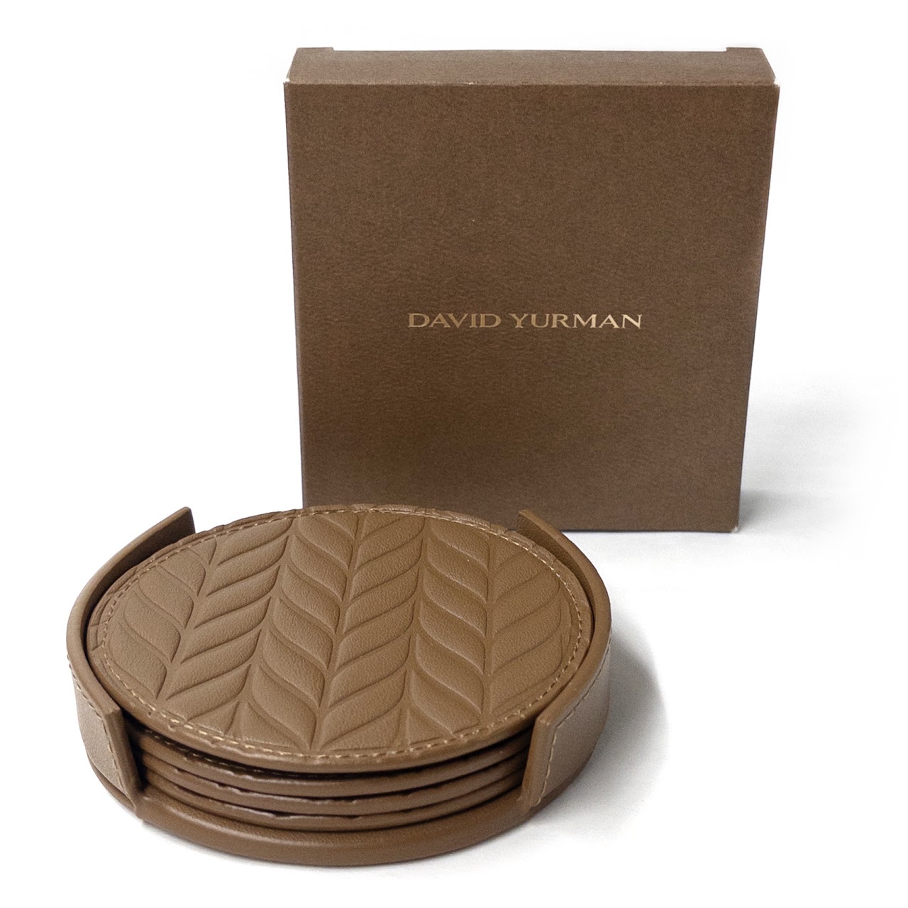 David Yurman GWP 2024 Coaster Set