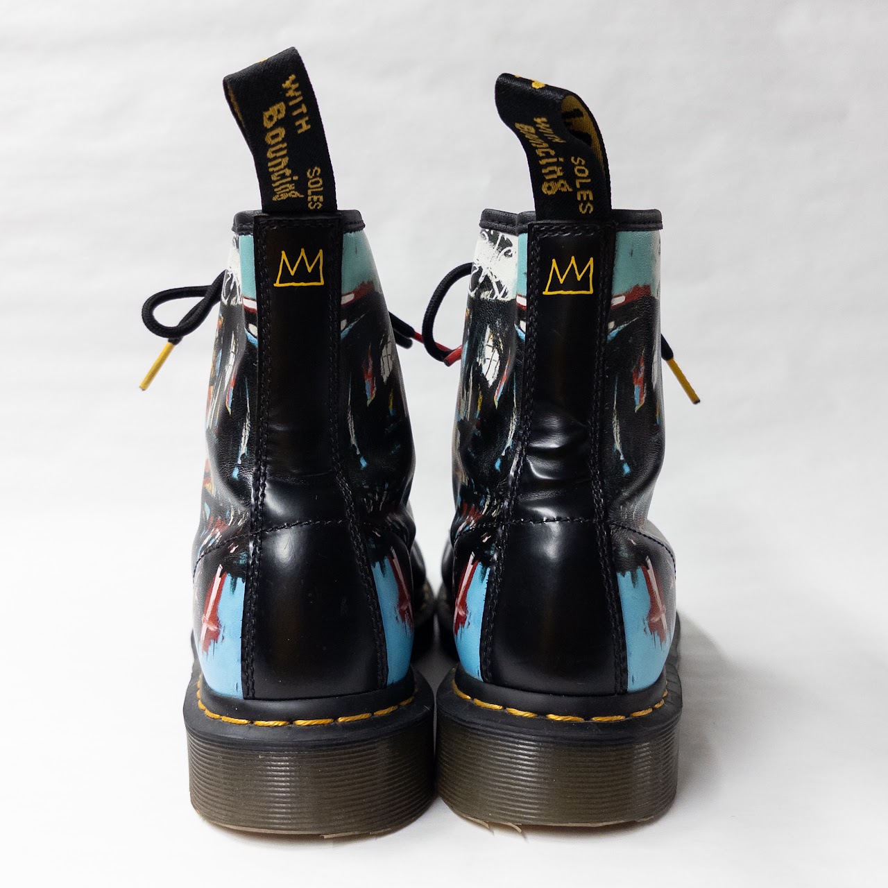 Dr  Martens Air Ware 1460 Basquiat II Boots