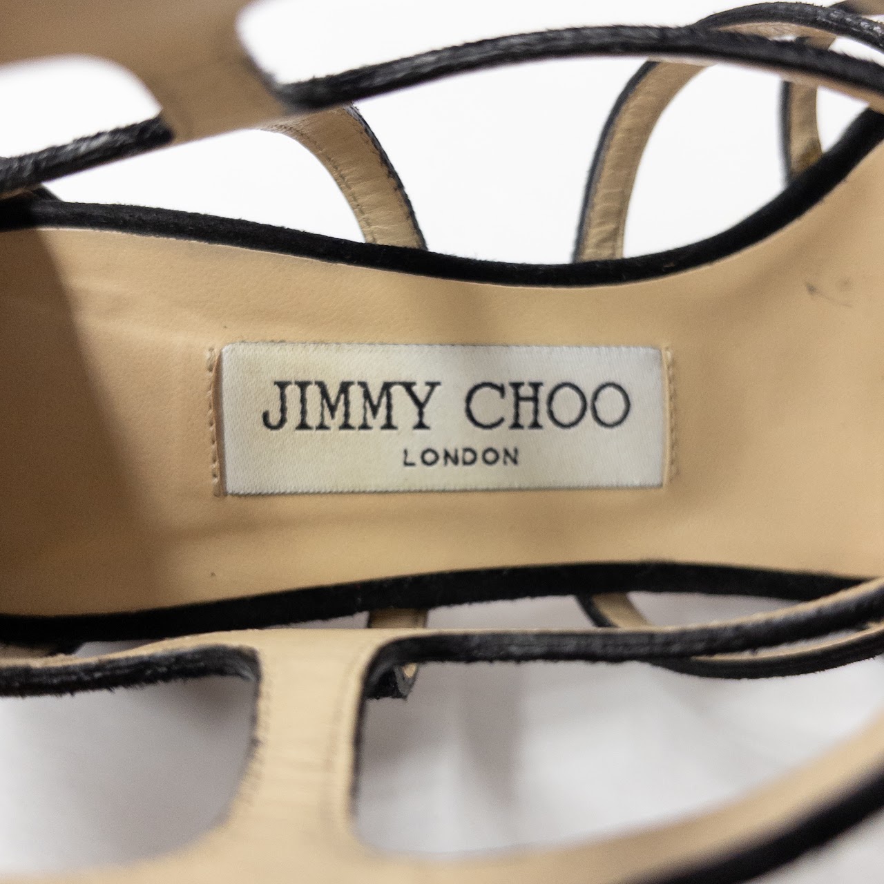 Jimmy Choo Ren 35 Caged Ankle Boots