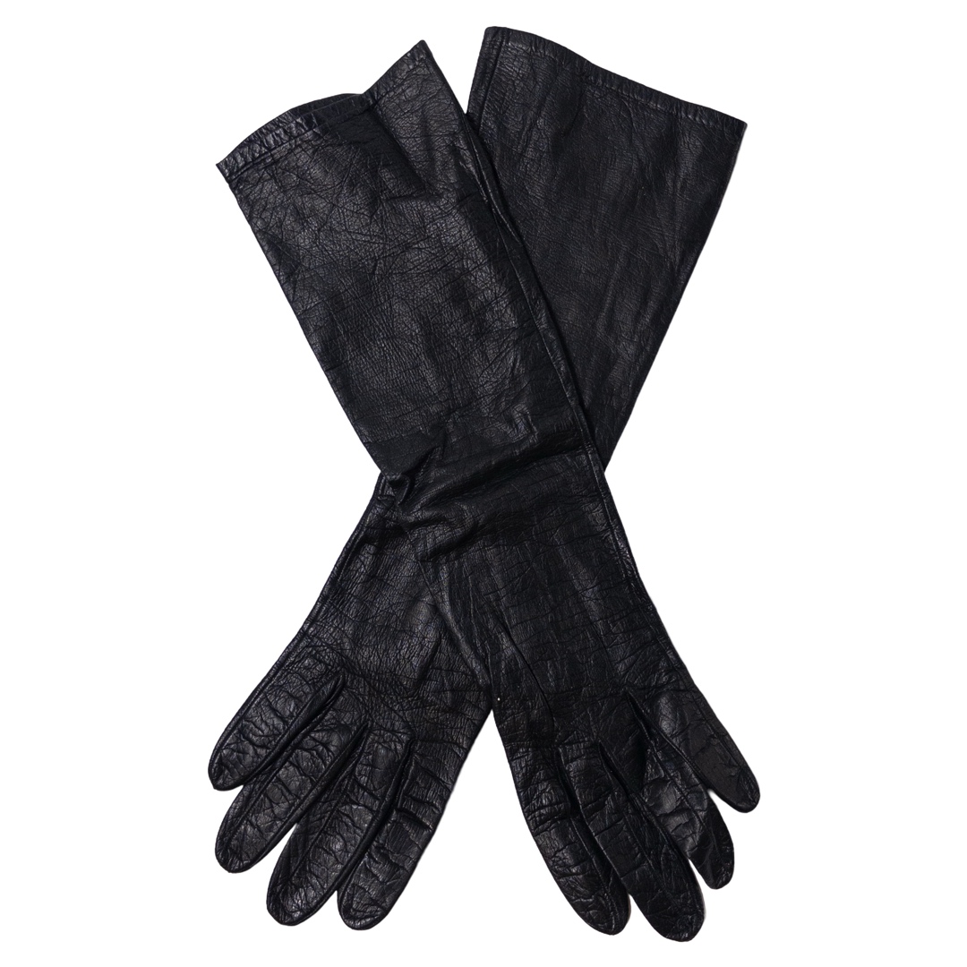 Saks Fifth Avenue Vintage Leather Gloves