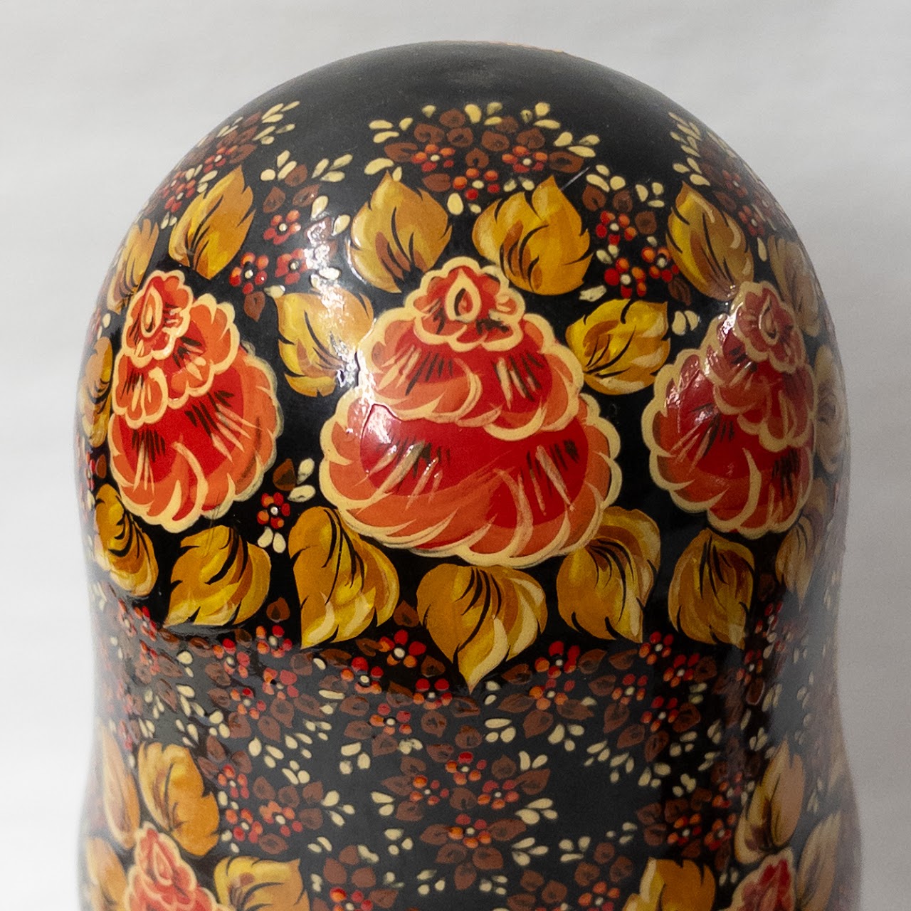 Russian Hand-Painted Matryoshka Nesting Doll Set