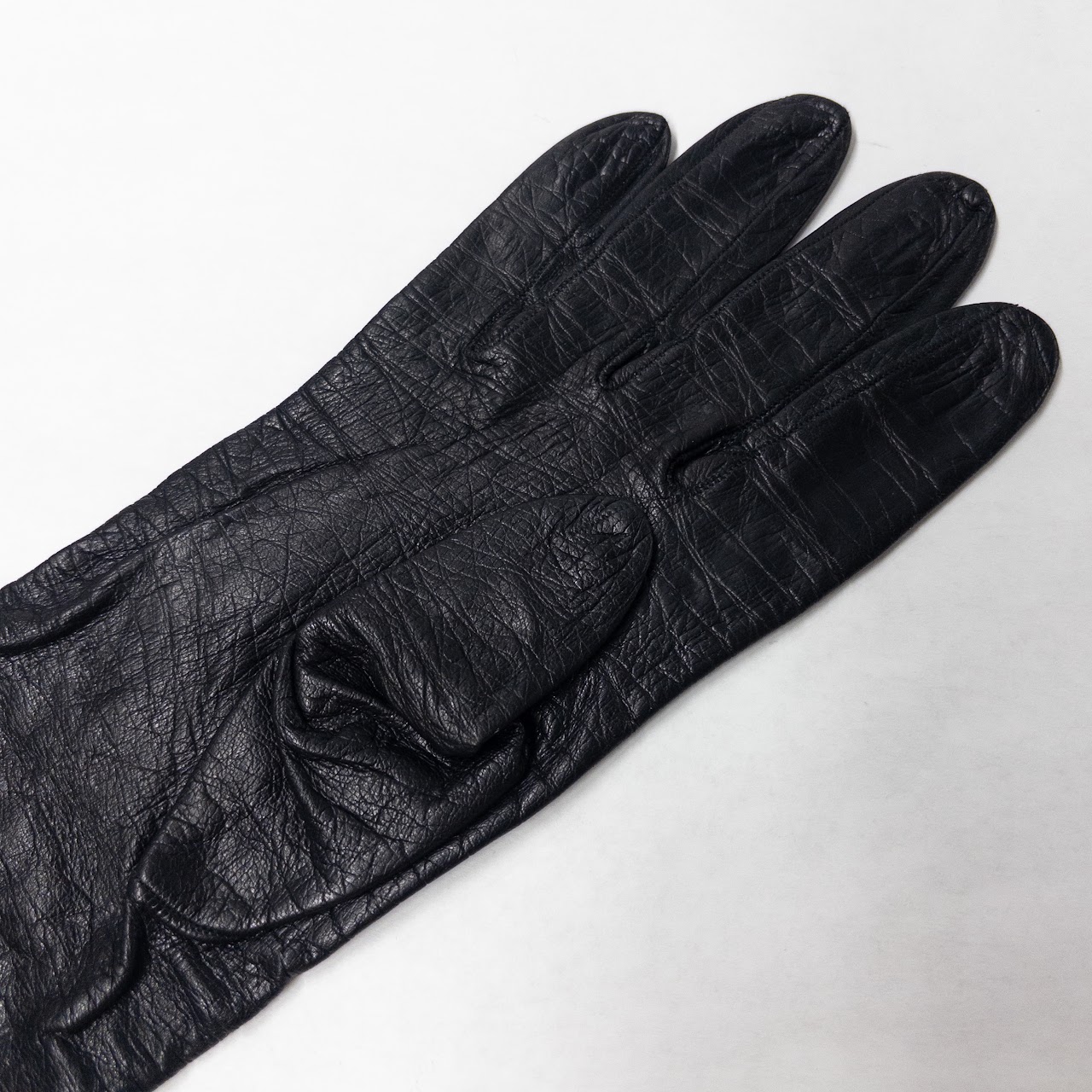 Saks Fifth Avenue Vintage Leather Gloves