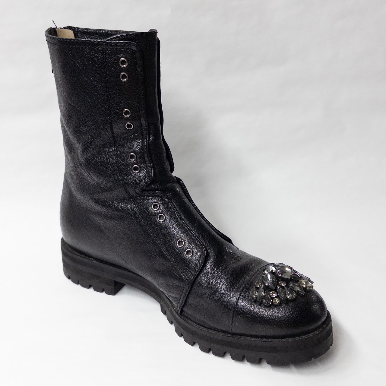 Jimmy Choo Hatcher Combat Boots