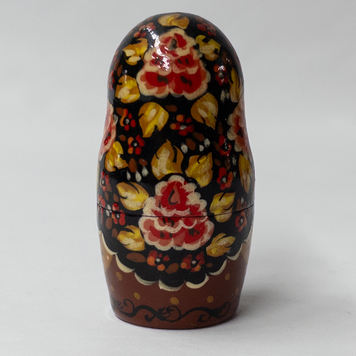 Russian Hand-Painted Matryoshka Nesting Doll Set