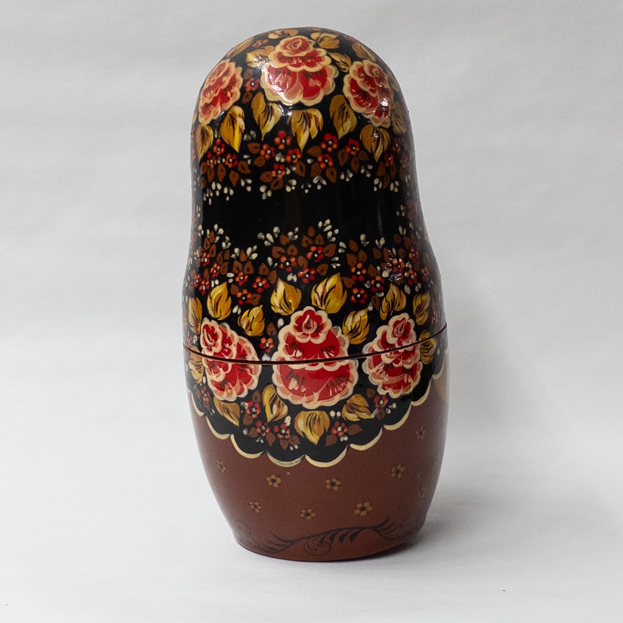 Russian Hand-Painted Matryoshka Nesting Doll Set