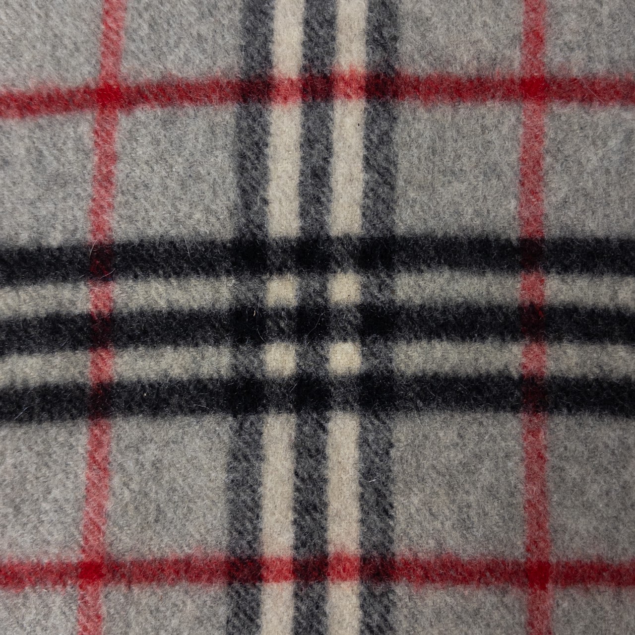 Burberry Classic Plaid Cashmere Scarf