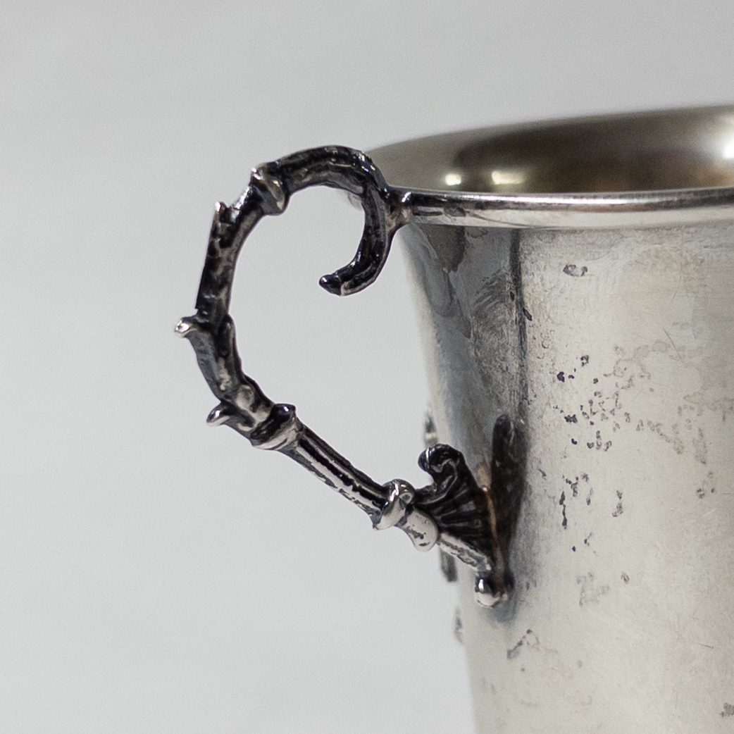 Sterling Silver Kiddush Wine Cup