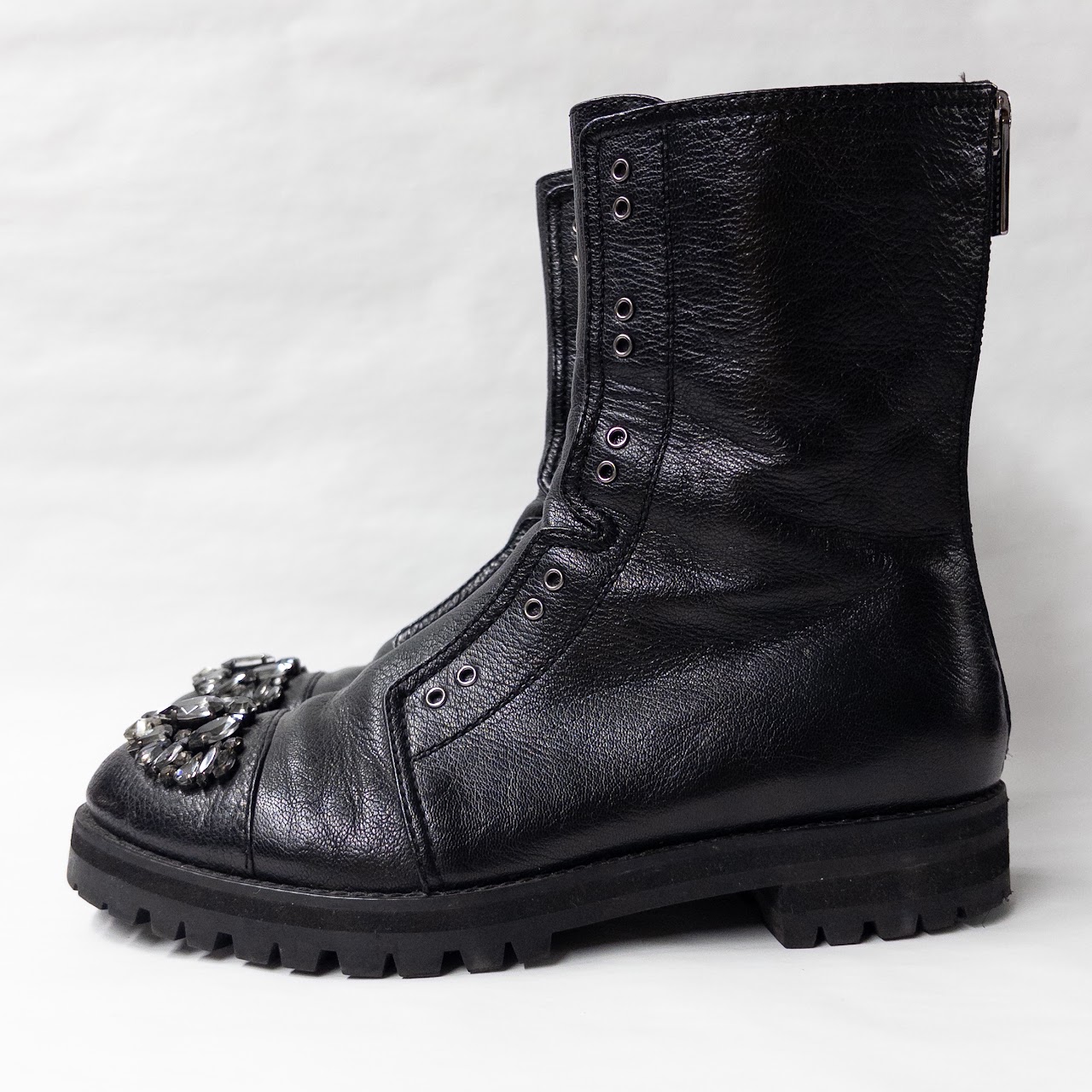 Jimmy Choo Hatcher Combat Boots