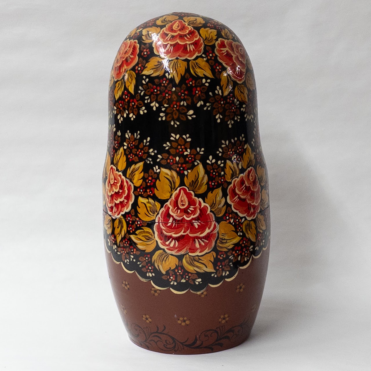 Russian Hand-Painted Matryoshka Nesting Doll Set