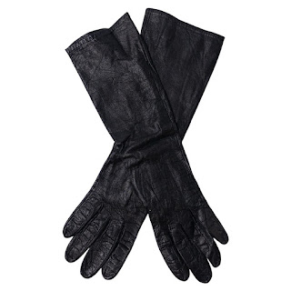 Saks Fifth Avenue Vintage Leather Gloves