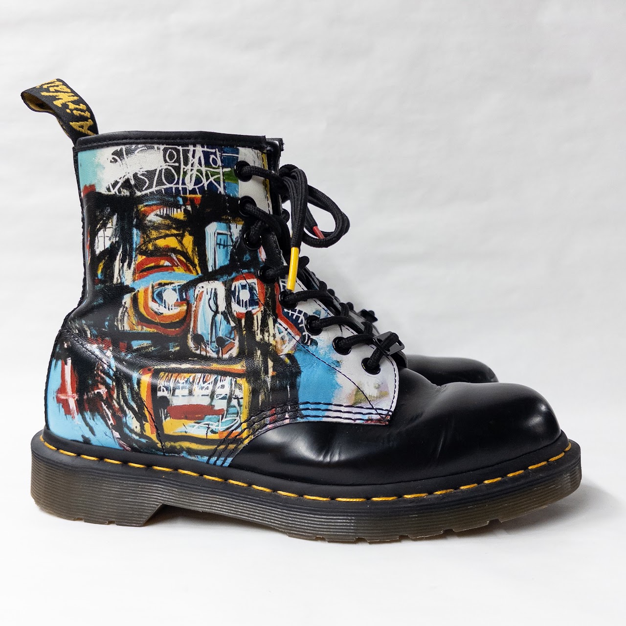 Dr  Martens Air Ware 1460 Basquiat II Boots