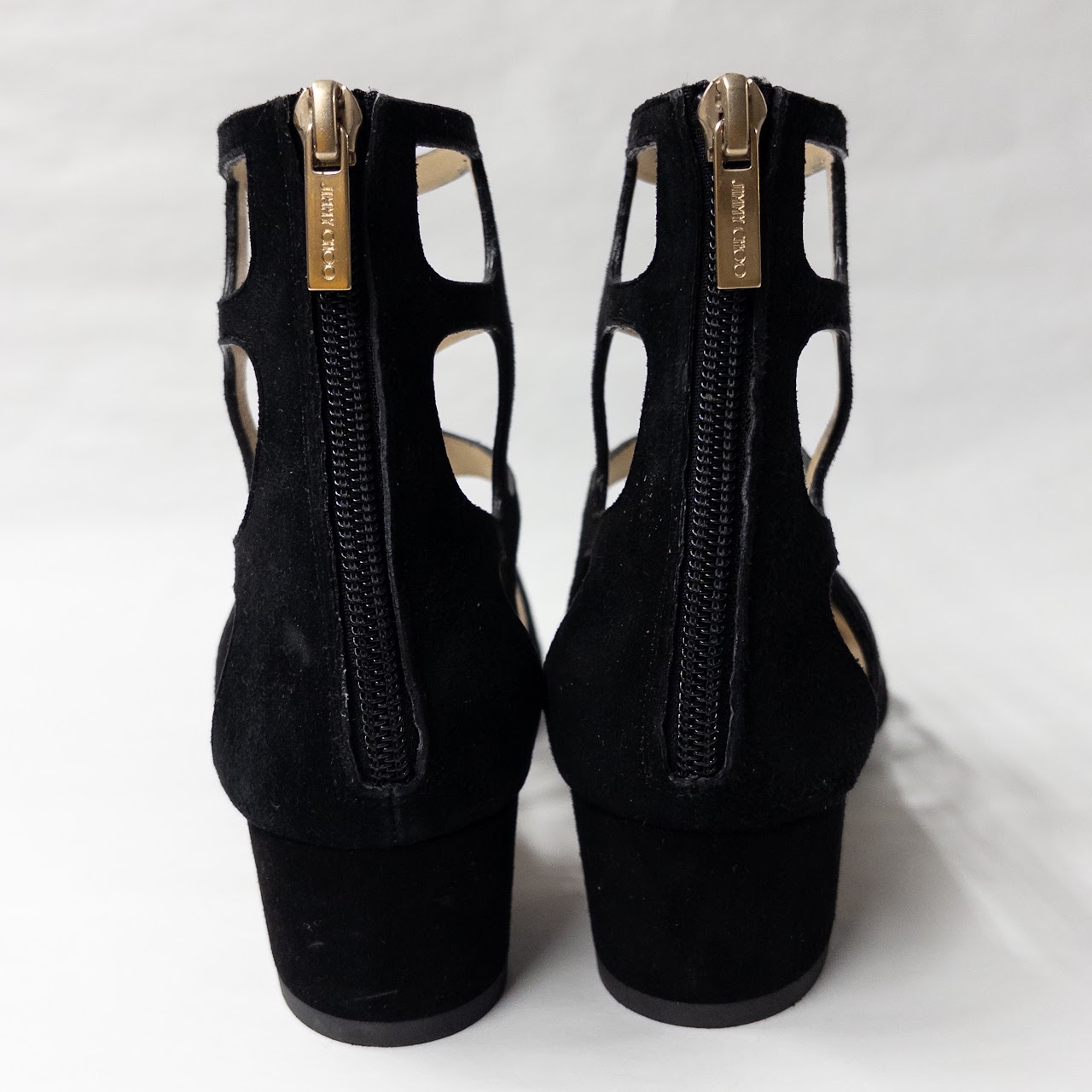 Jimmy Choo Ren 35 Caged Ankle Boots