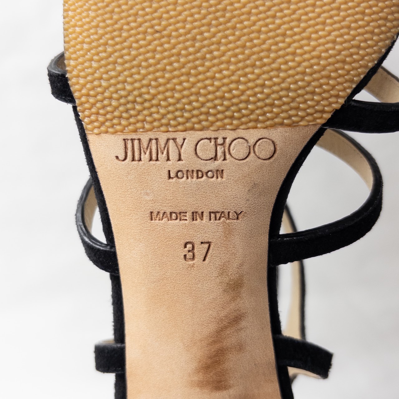 Jimmy Choo Ren 35 Caged Ankle Boots