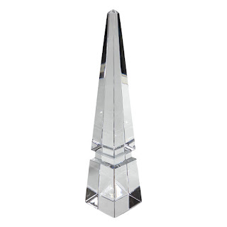 Baccarat Louxor Crystal Obelisk