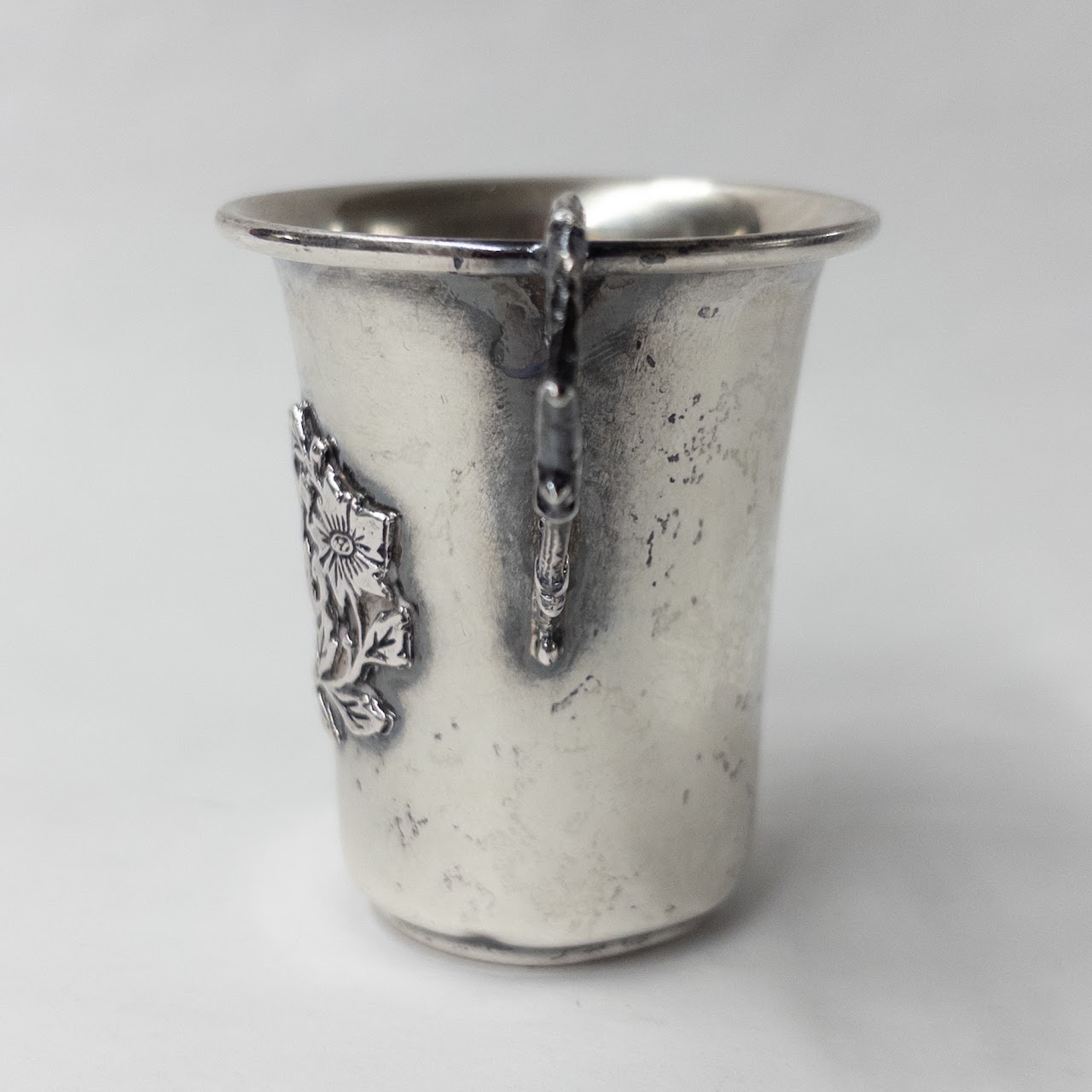 Sterling Silver Kiddush Wine Cup