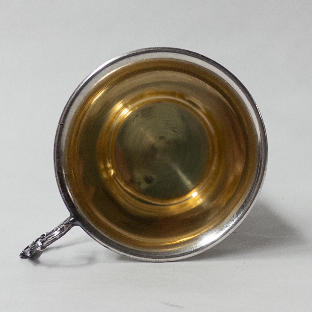 Sterling Silver Kiddush Wine Cup