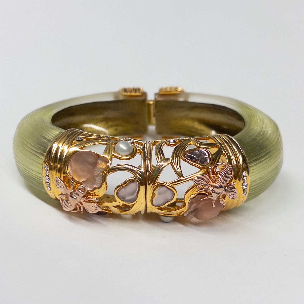 Alexis Bittar Bee Bangle Bracelet