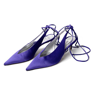 The Attico Kitten Heel Slingback Pumps