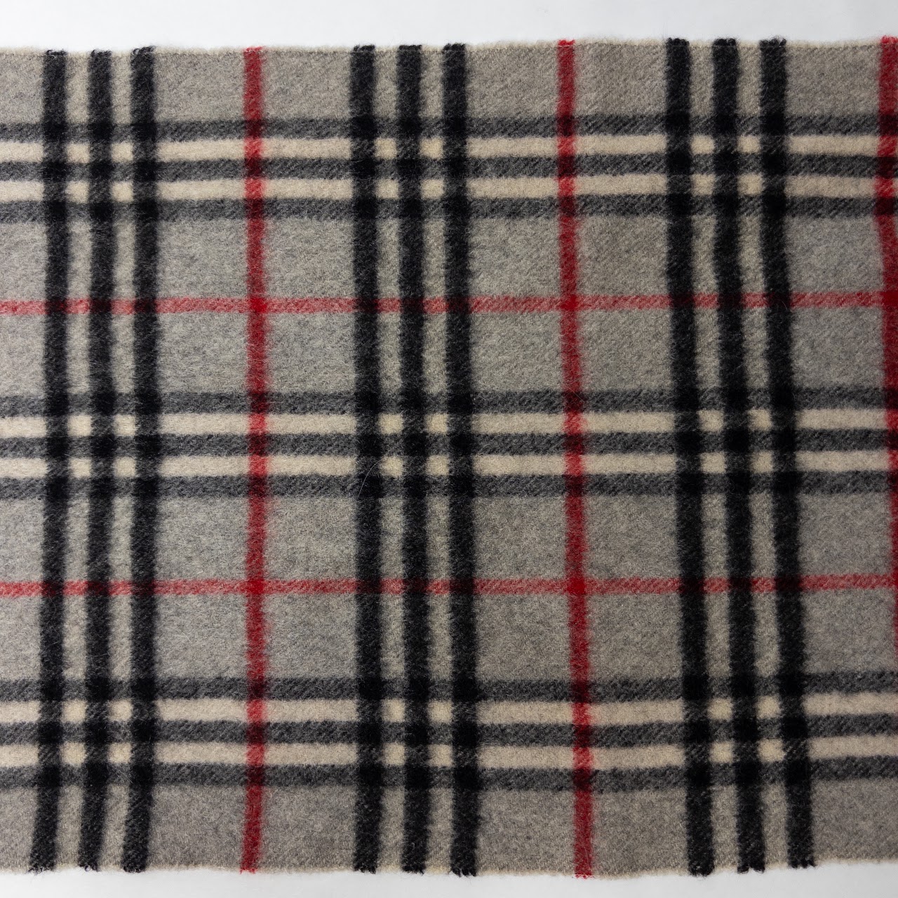 Burberry Classic Plaid Cashmere Scarf