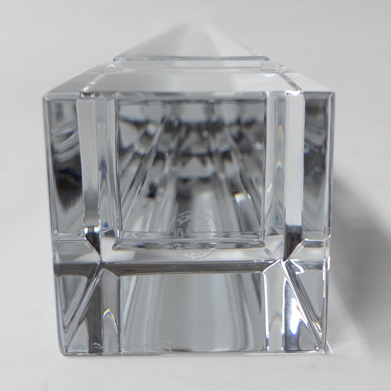 Baccarat Louxor Crystal Obelisk