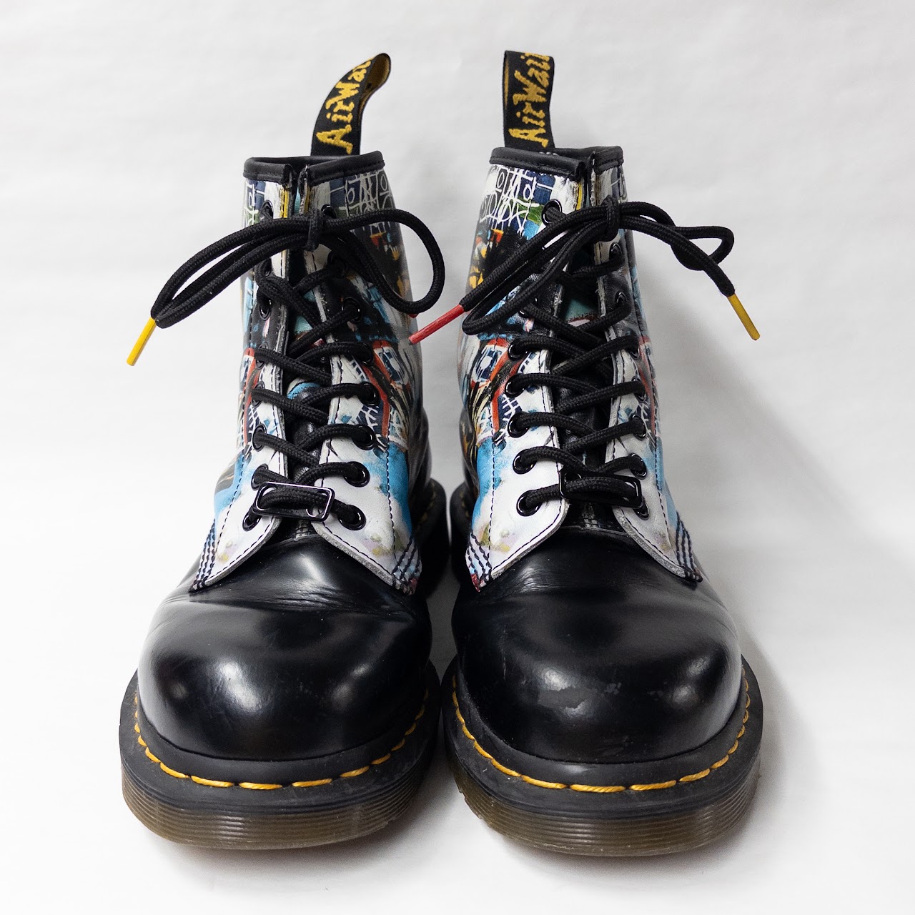 Dr  Martens Air Ware 1460 Basquiat II Boots