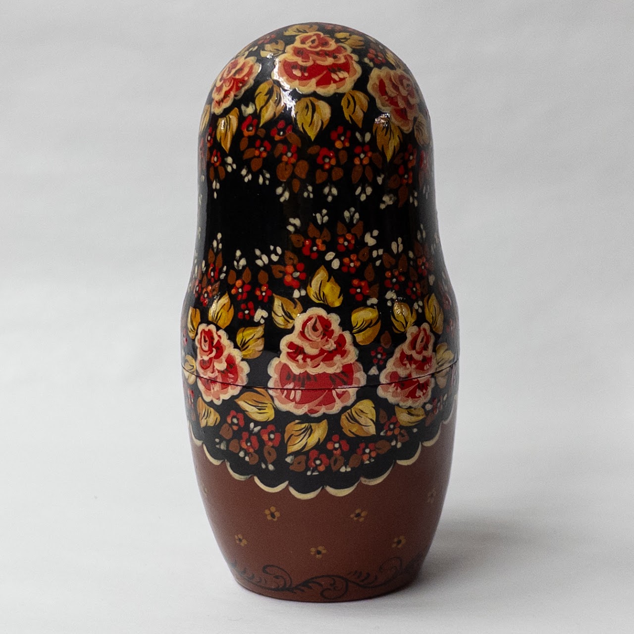 Russian Hand-Painted Matryoshka Nesting Doll Set