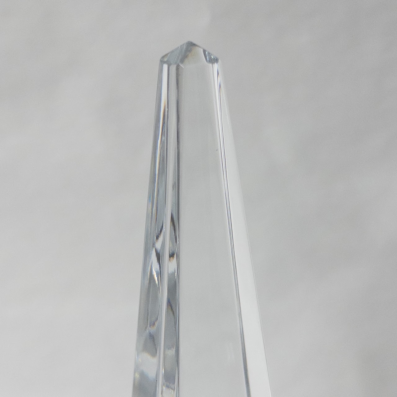 Baccarat Louxor Crystal Obelisk