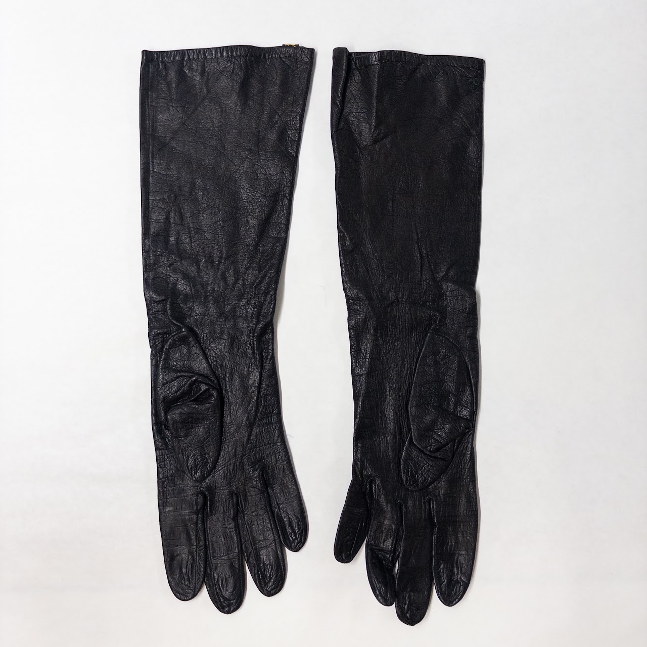 Saks Fifth Avenue Vintage Leather Gloves