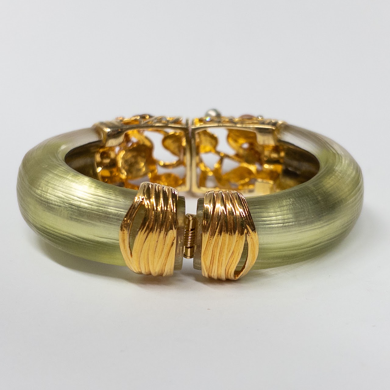 Alexis Bittar Bee Bangle Bracelet