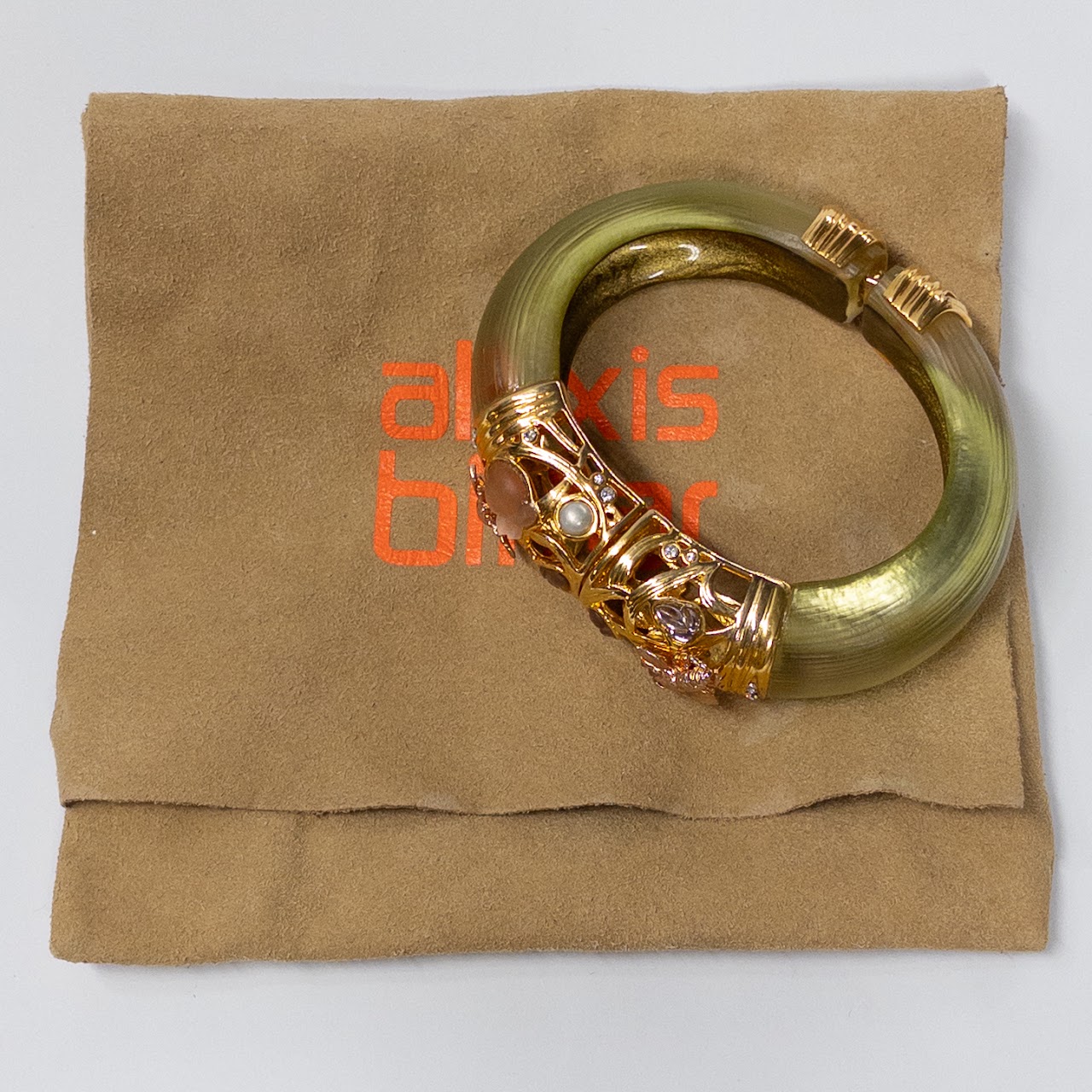 Alexis Bittar Bee Bangle Bracelet