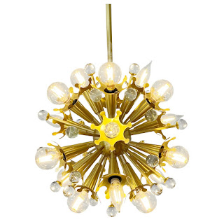 Jonathan Adler NEW Mini Sputnik Chandelier