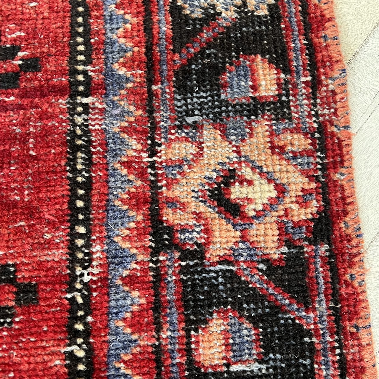 Iranian Wool Medallion Long Runner