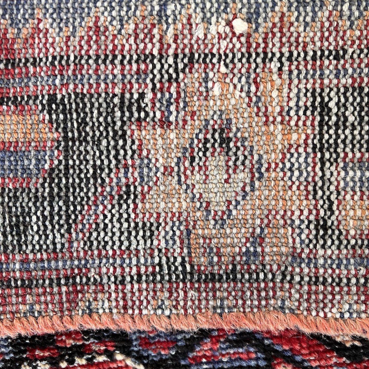 Iranian Wool Medallion Long Runner