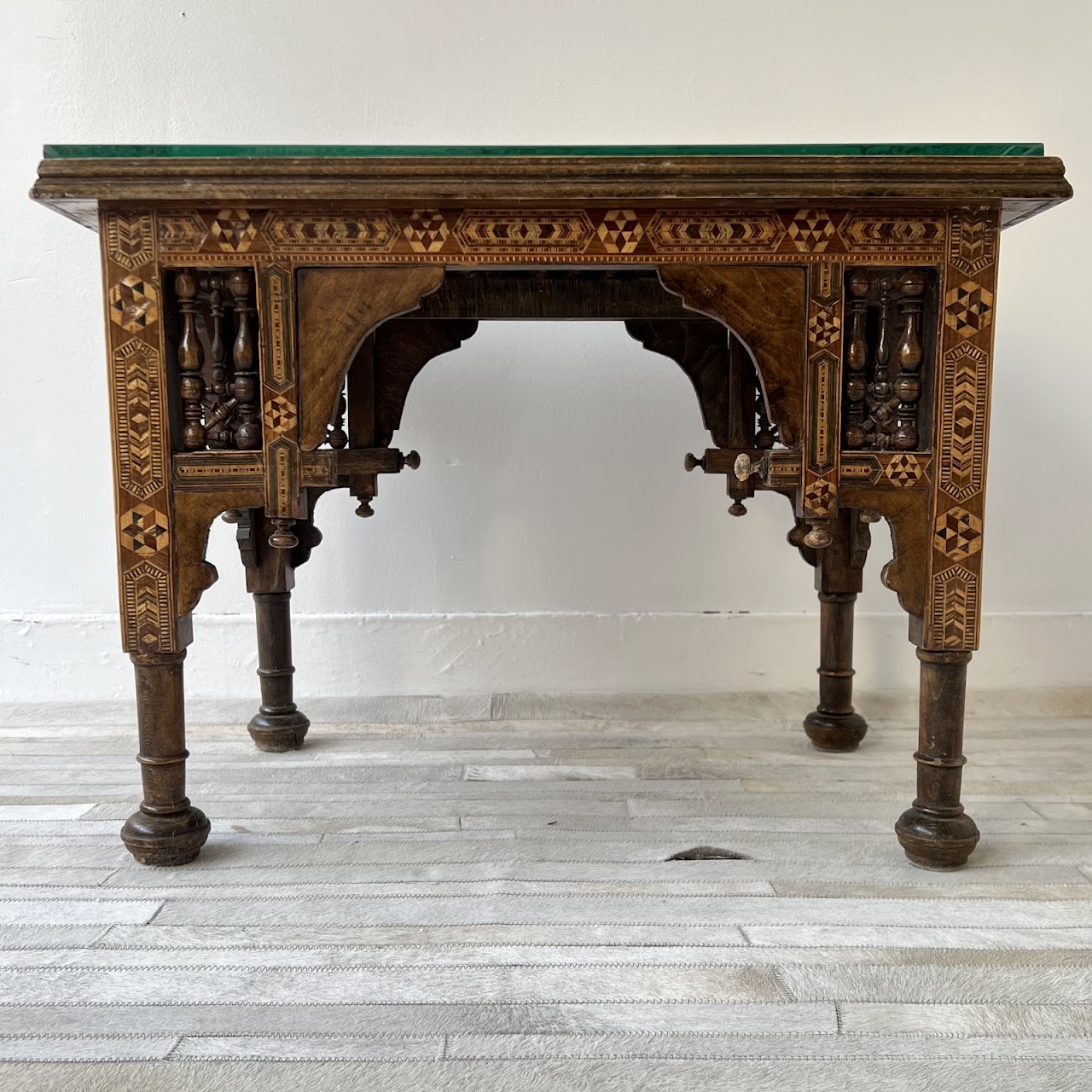 Moorish Inlaid Low Table