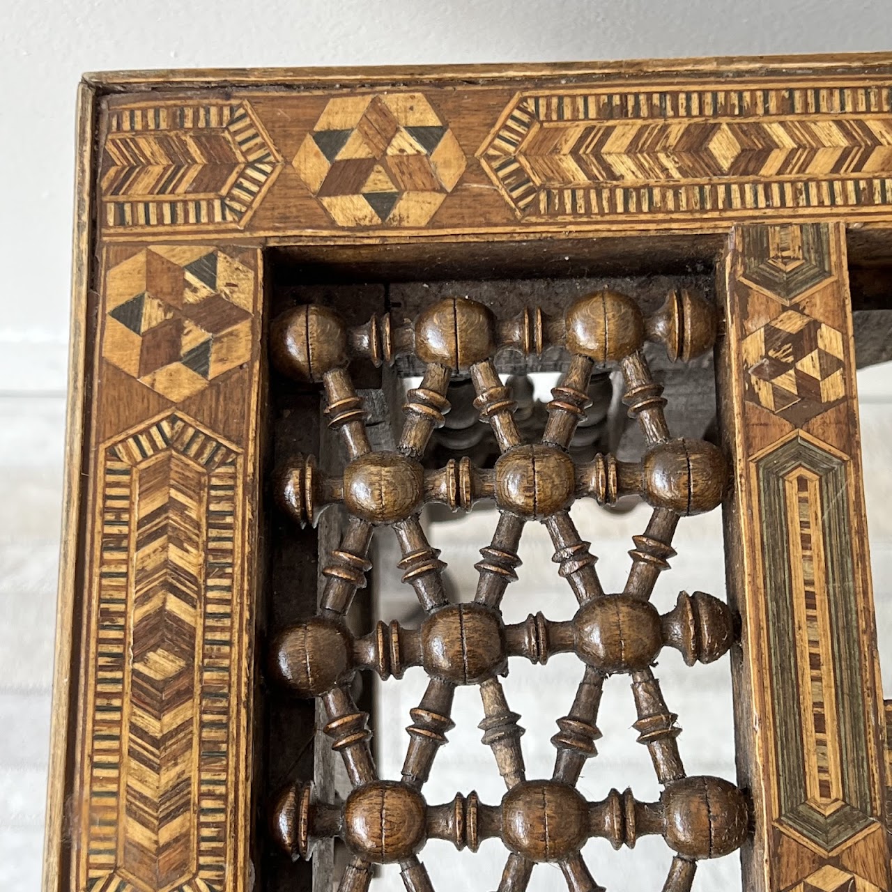 Moorish Inlaid Low Table