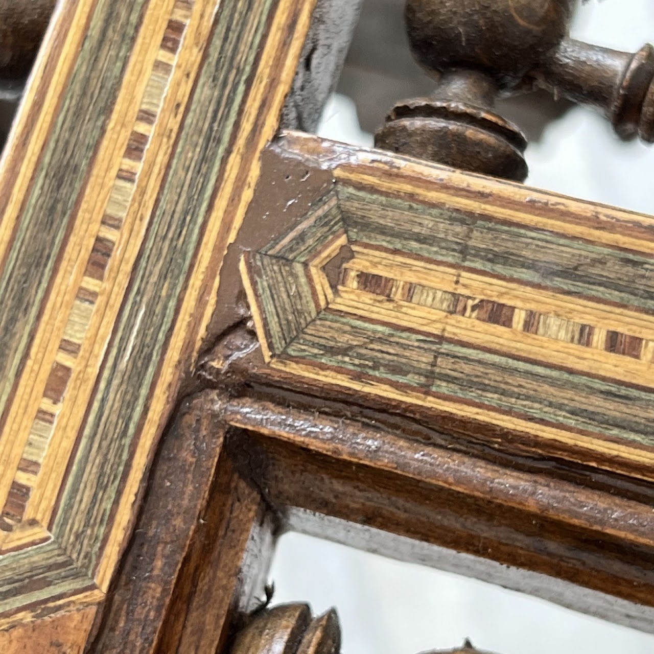 Moorish Inlaid Low Table